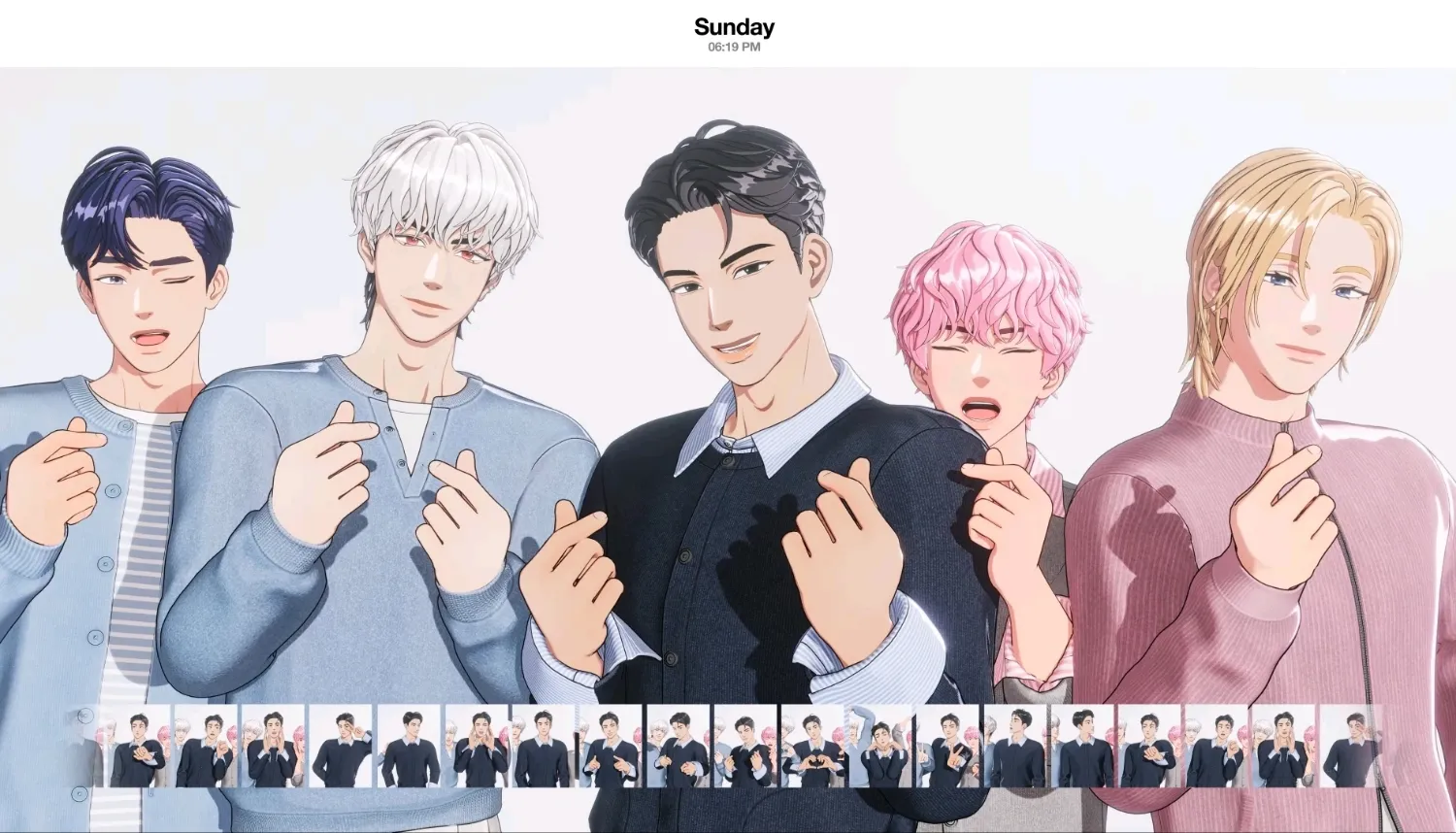 A moment captured by PLAVE's fan