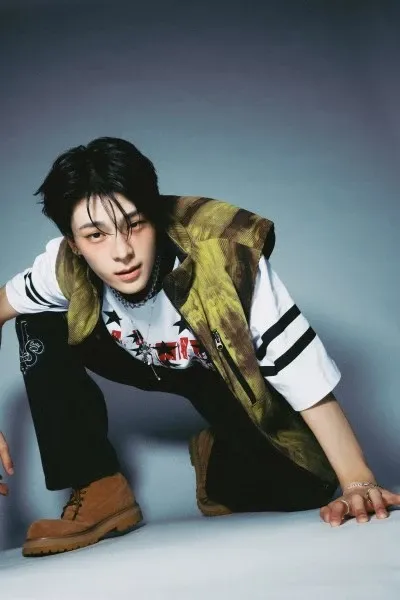 Recent activity shot of Kim Junmin (WHIB)