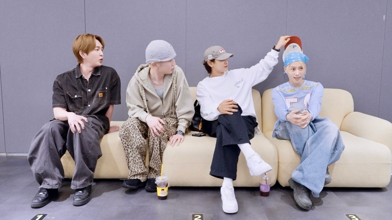 A moment captured by Taemin (SHINee)'s fan