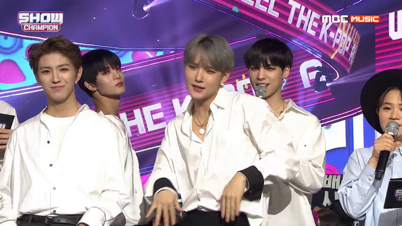 Behind-the-scenes cut of Seunghun (CIX)