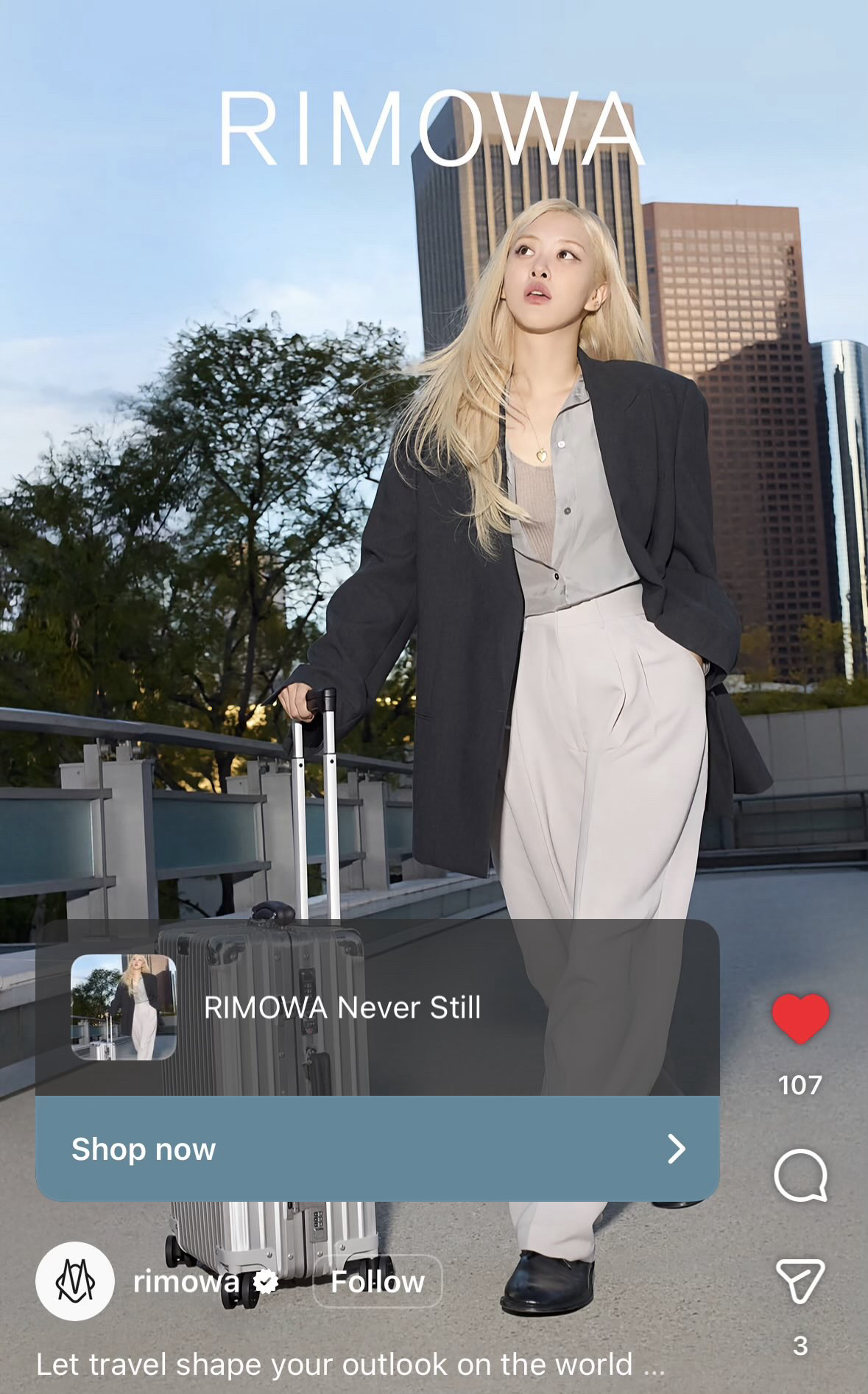 로제 (BLACKPINK) 팬이 찍은 순간