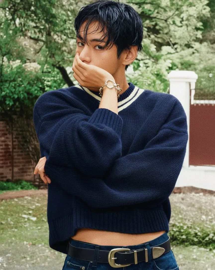 뷔 (방탄소년단) 팬이 찍은 순간