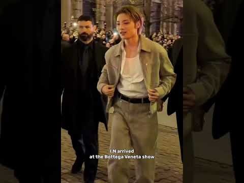 Recent activity shot of I.N (Stray Kids)