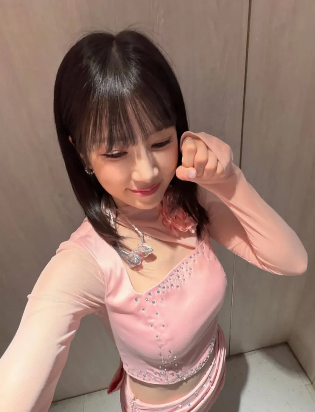 에이핑크의 비하인드 컷