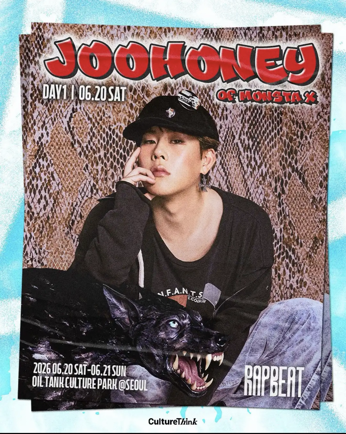 Potret di balik layar Joohoney (MONSTA X)