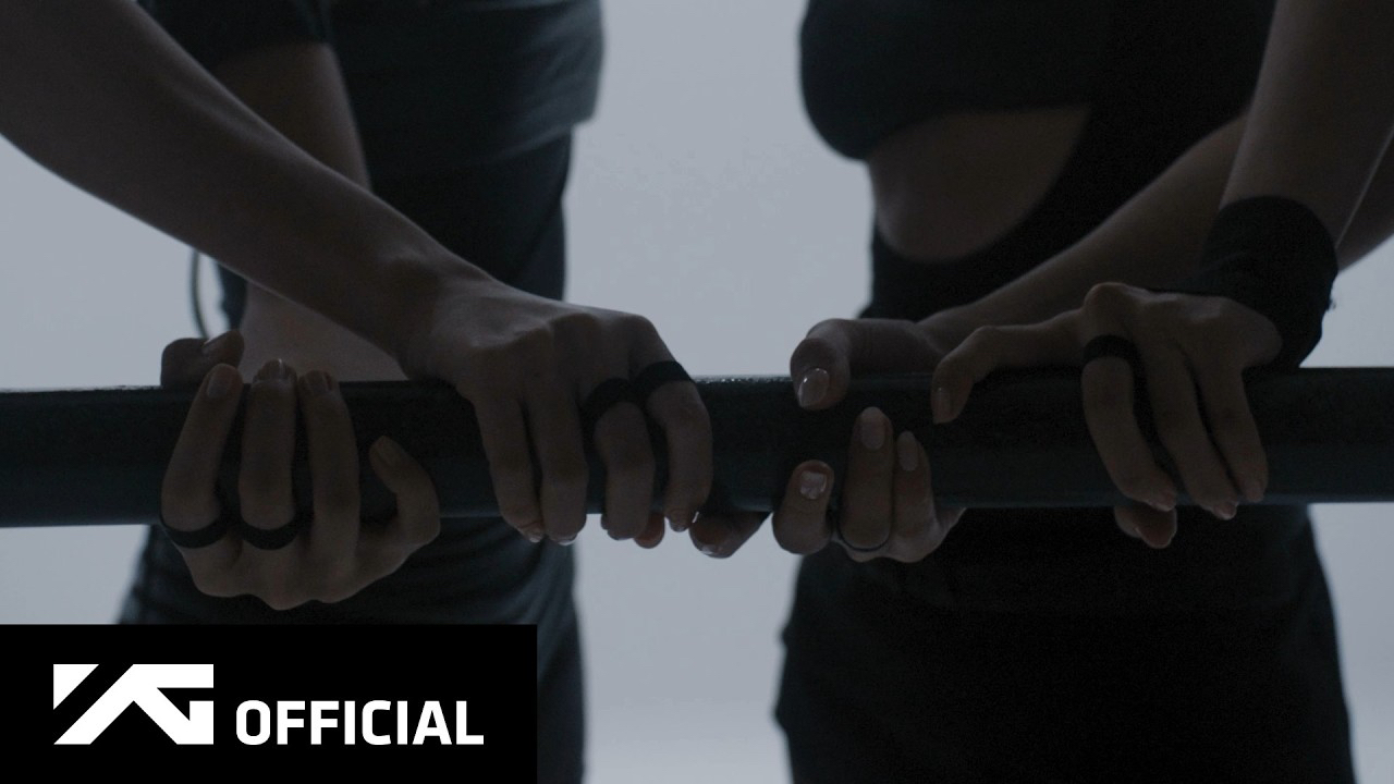 BLACKPINK의 비하인드 컷