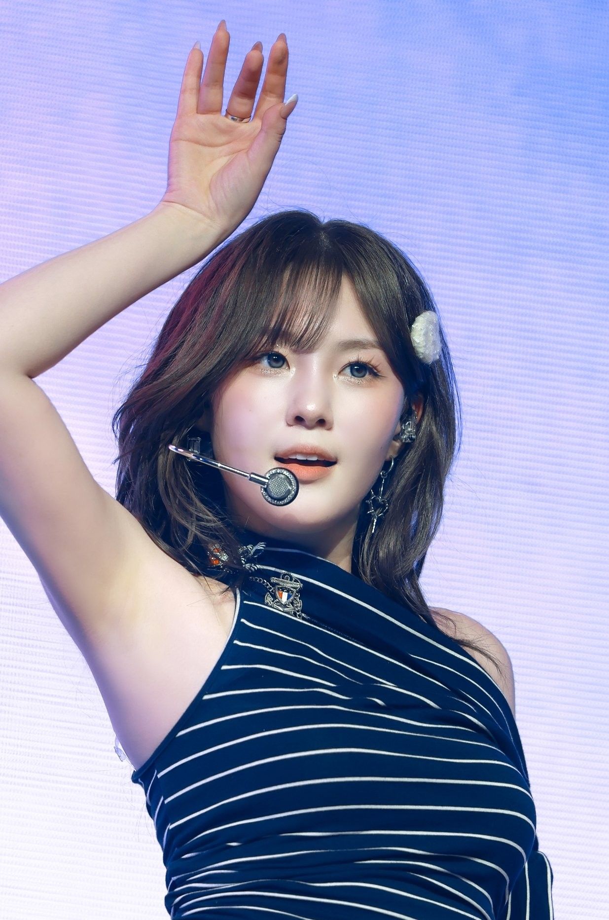 Recent activity shot of Kim Chaehyun (Kep1er)