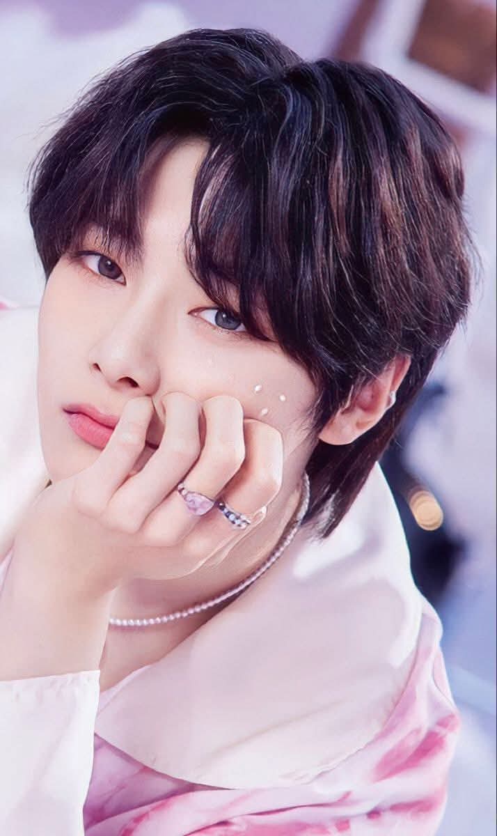 A moment captured by I.N (Stray Kids)'s fan