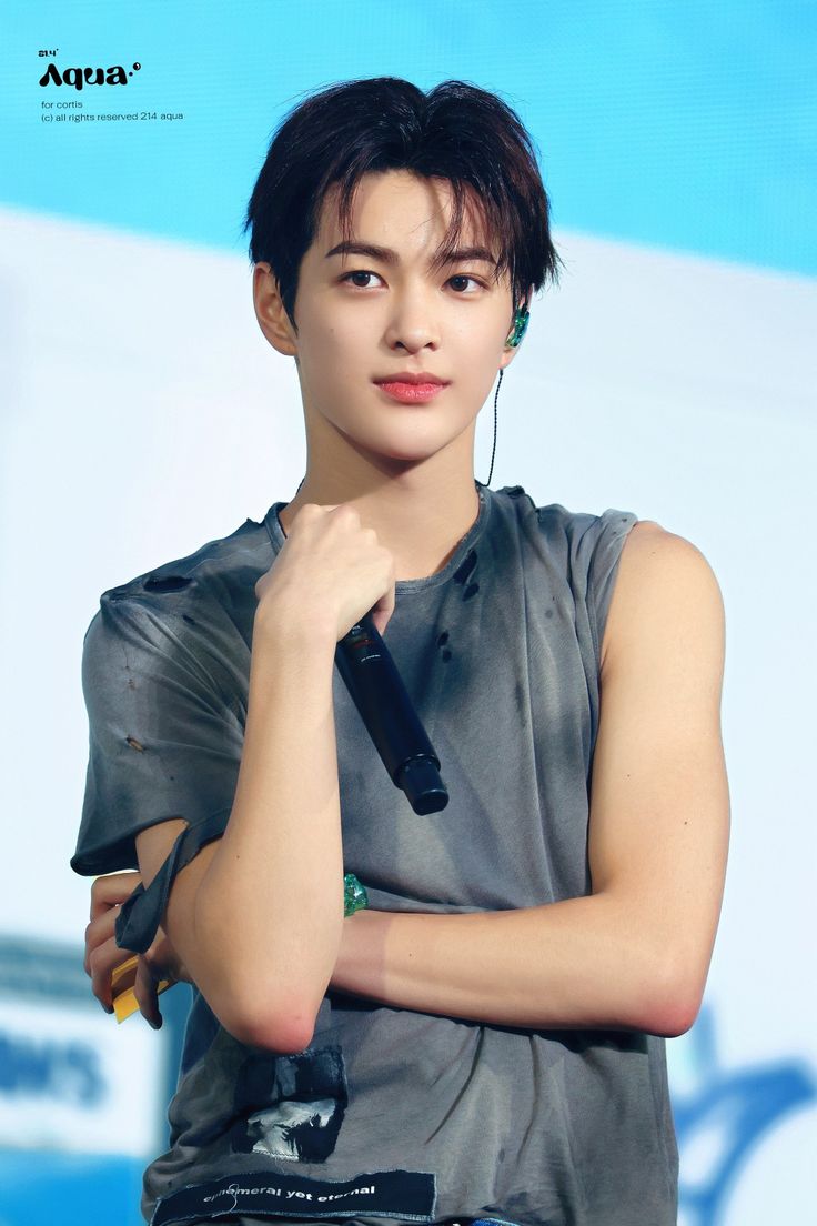 Behind-the-scenes cut of Keonho (CORTIS)