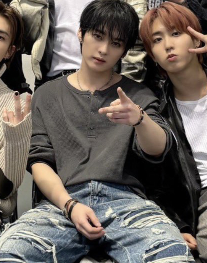 리노 (Stray Kids) 팬이 찍은 순간