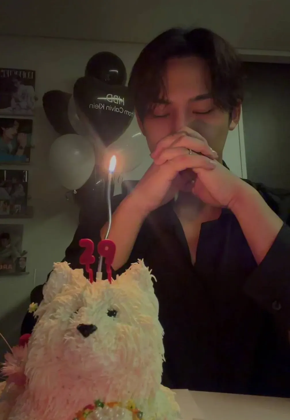 민규 (세븐틴) 최근 활동샷