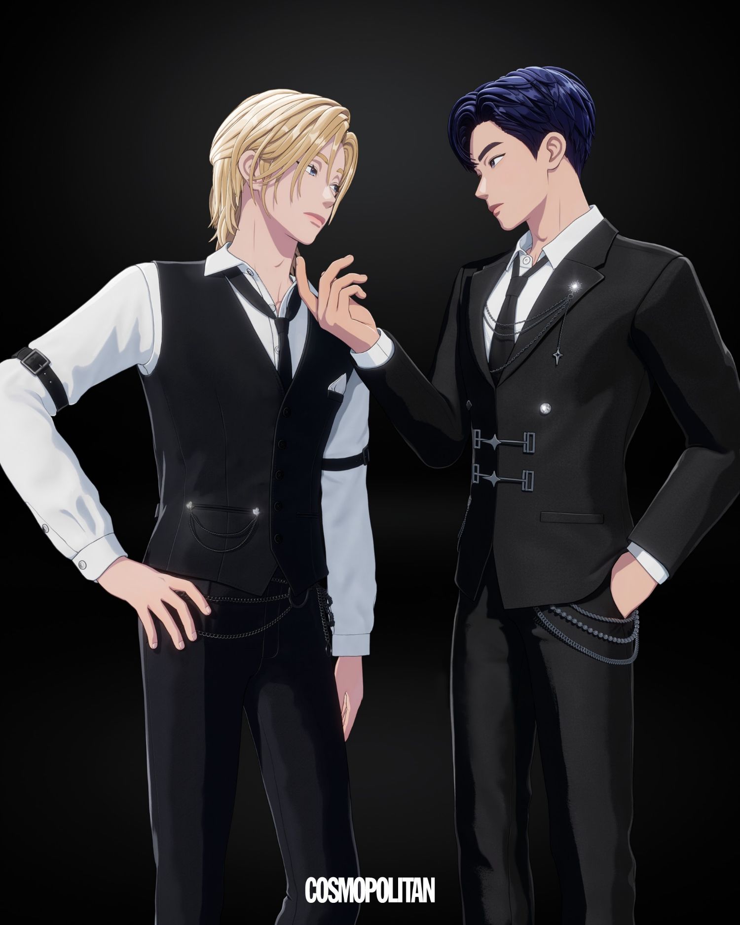 Behind-the-scenes cut of Noah (PLAVE)