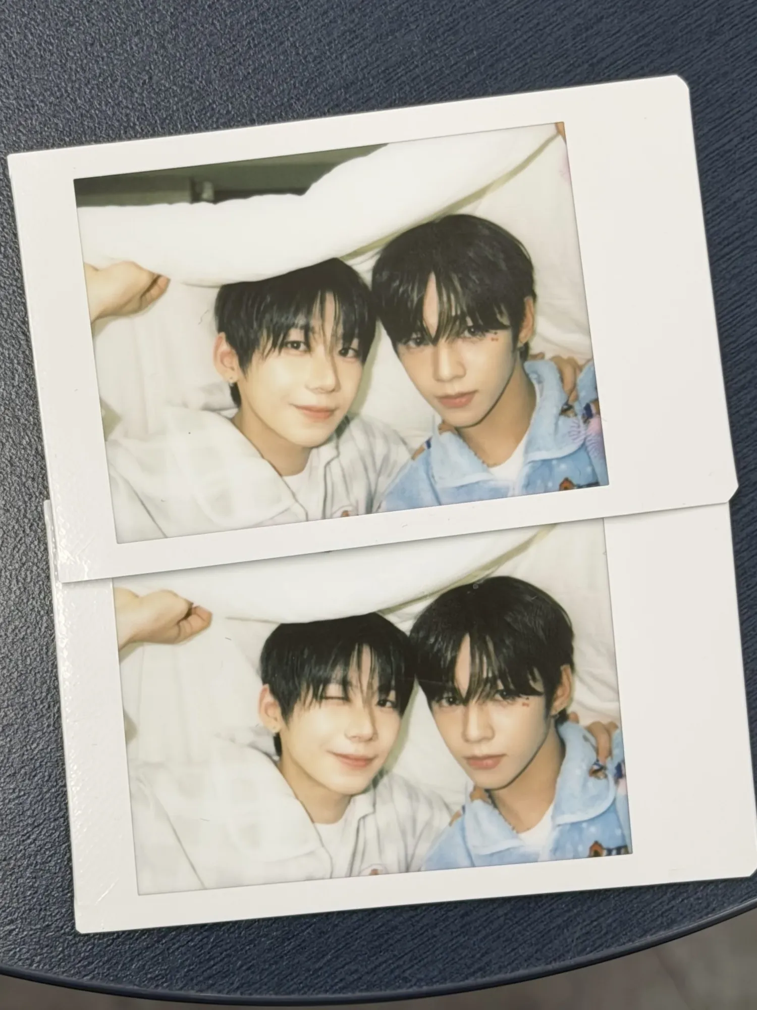 パク・ハン (AHOF)の舞台裏ショット