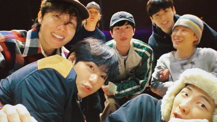 방탄소년단 팬이 찍은 순간