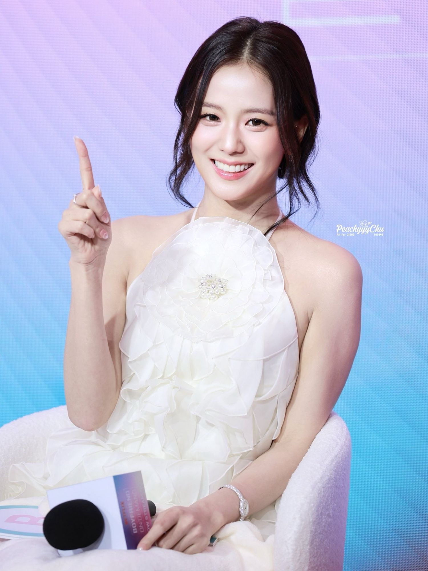 智秀 (BLACKPINK)粉丝拍下的瞬间