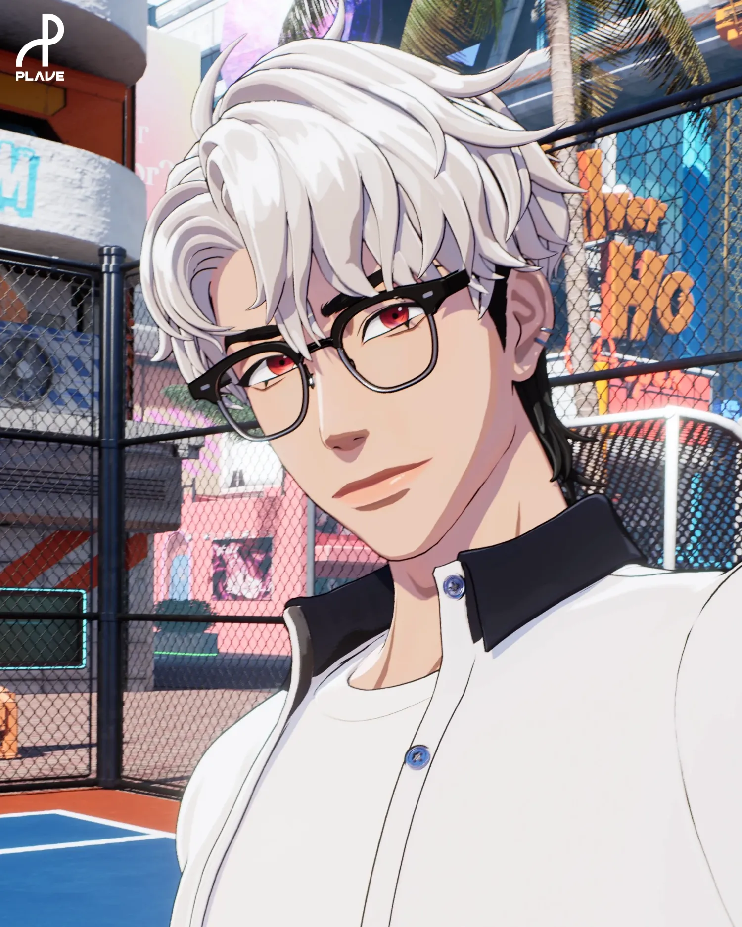 A moment captured by Eunho (PLAVE)'s fan