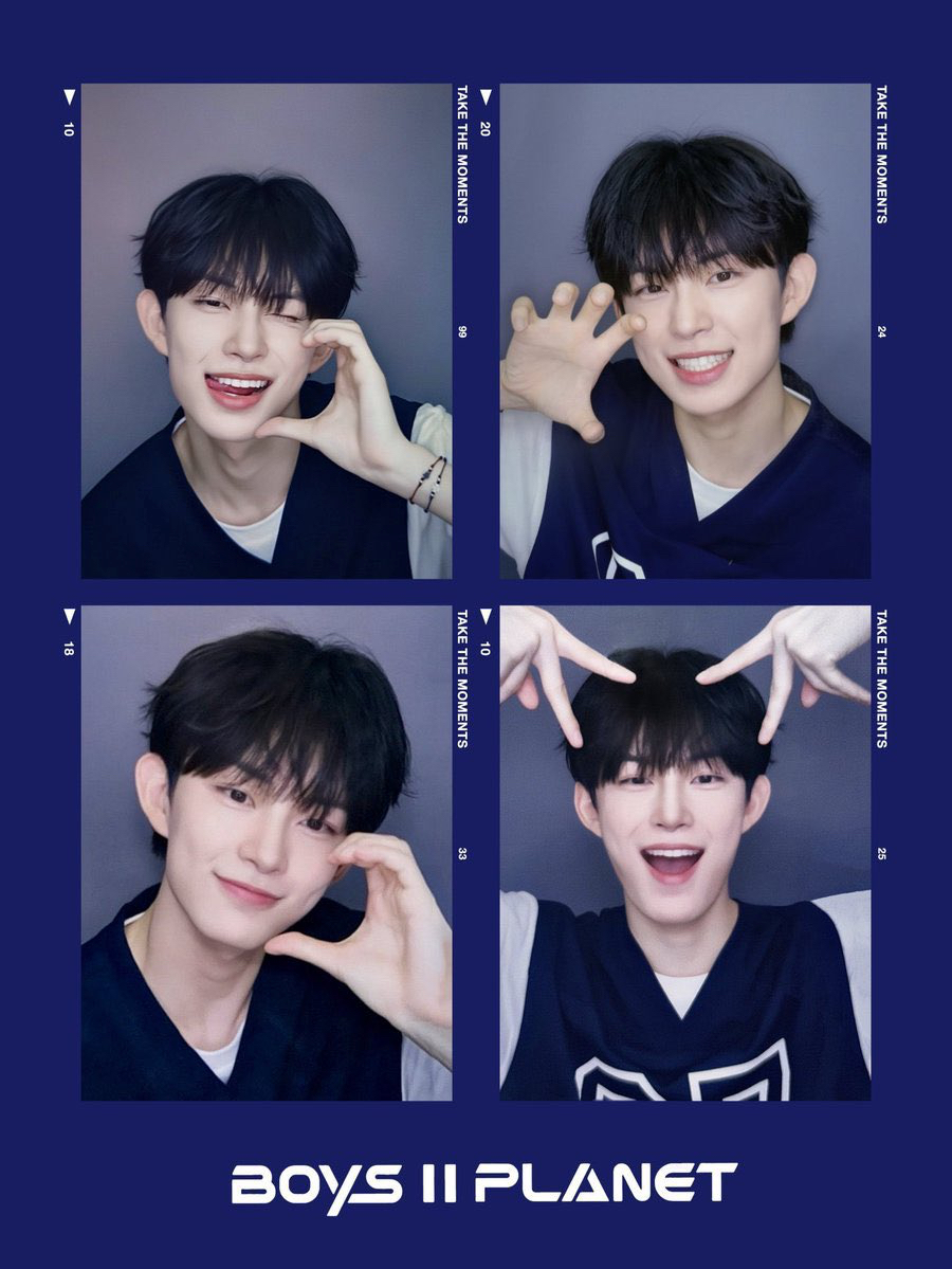 Behind-the-scenes cut of Kim Geonwoo (ALPHA DRIVE ONE)