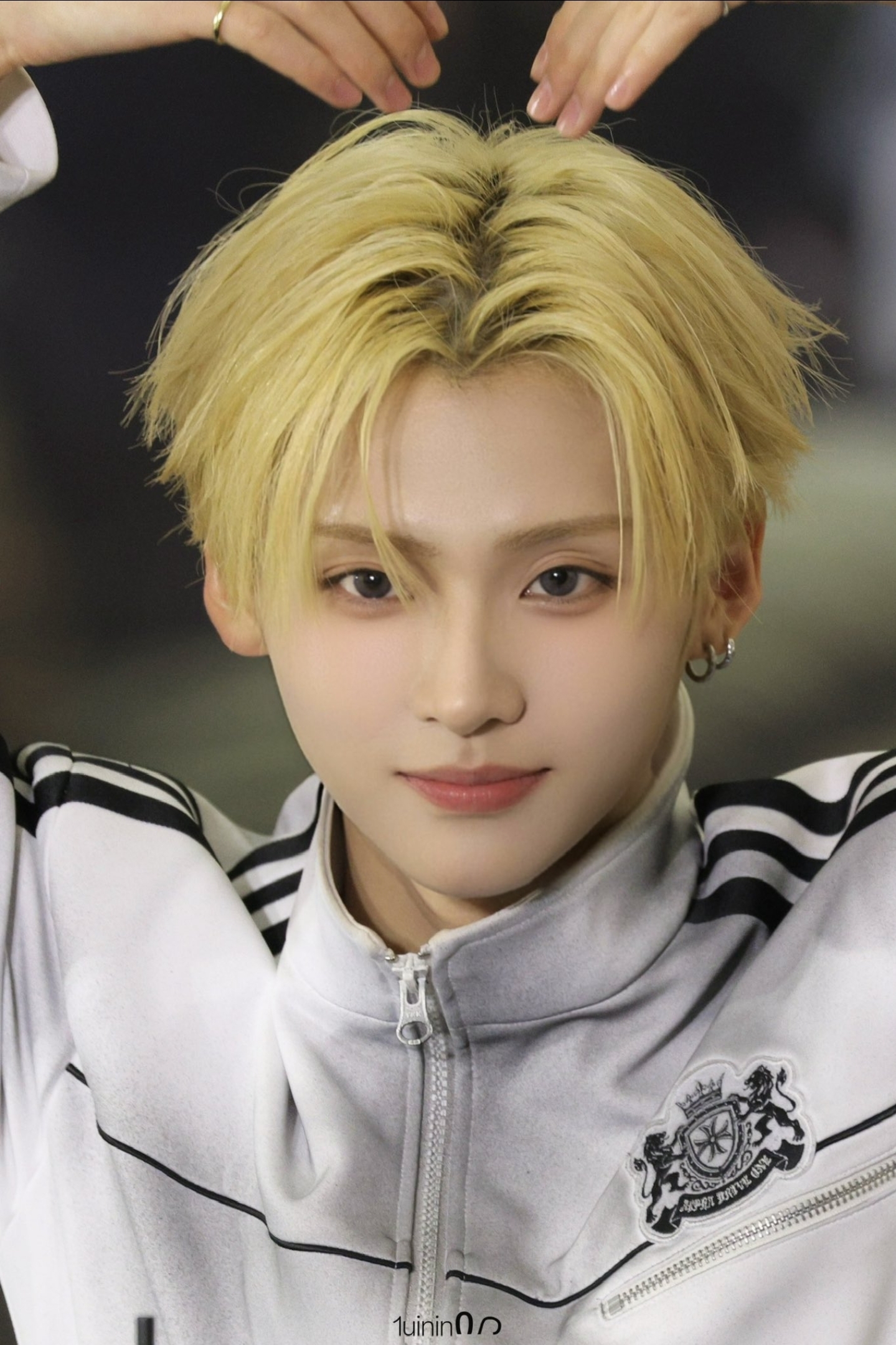 A moment captured by Lee Sangwon (ALPHA DRIVE ONE)'s fan