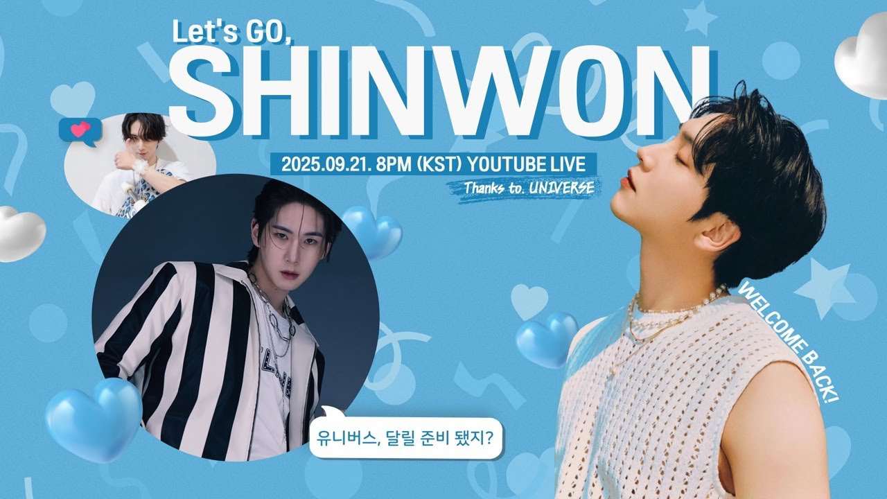 A moment captured by PENTAGON's fan