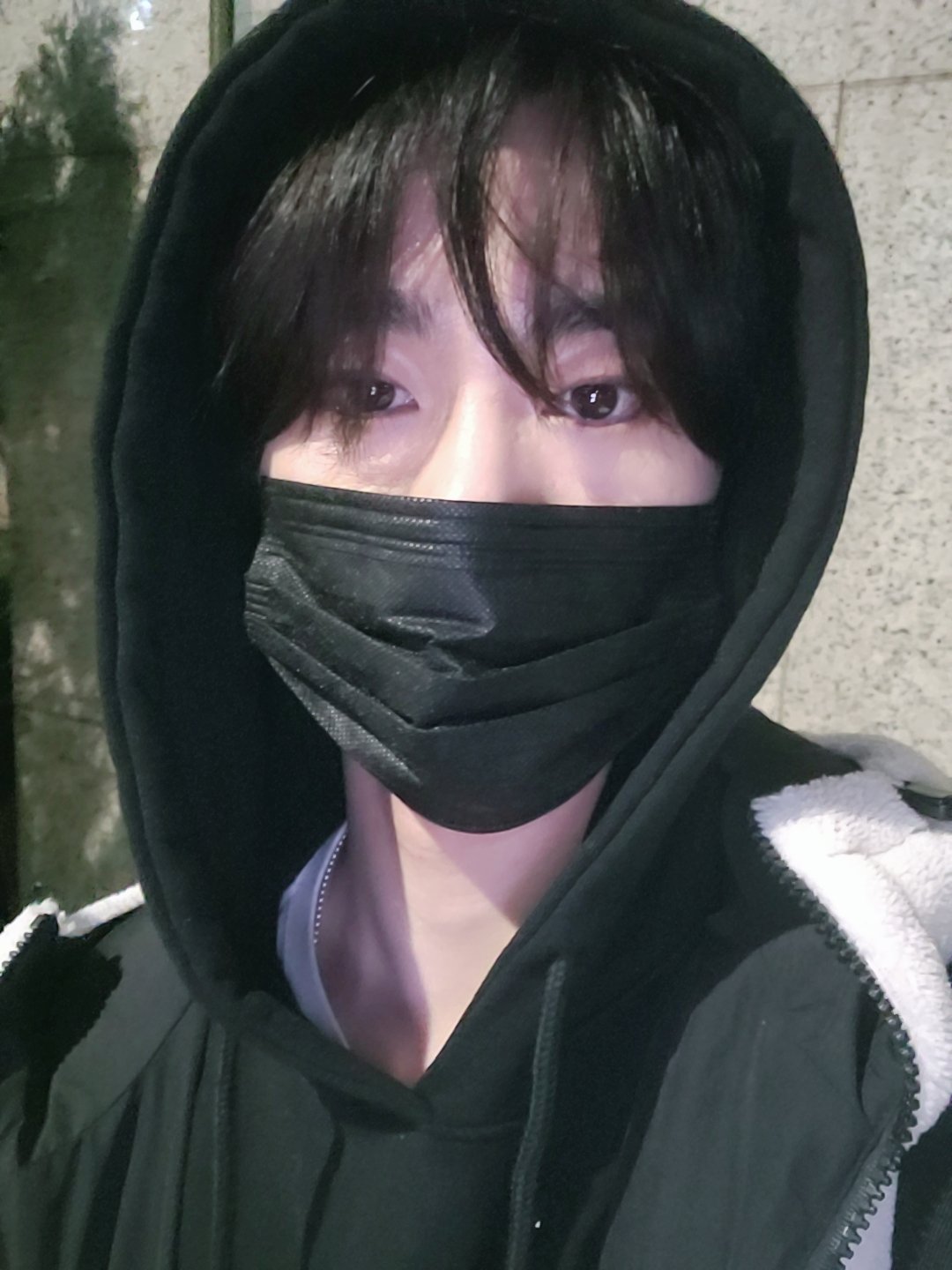 A moment captured by Moonbin (ASTRO)'s fan