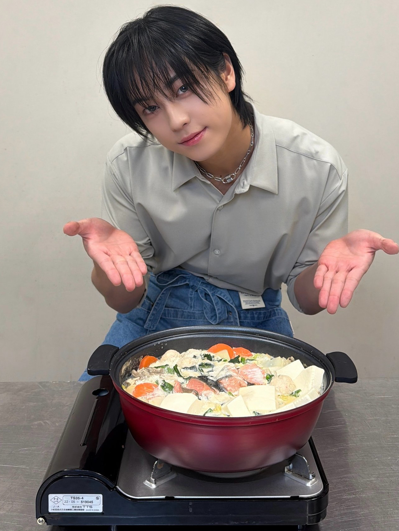 A moment captured by Taki (&TEAM)'s fan