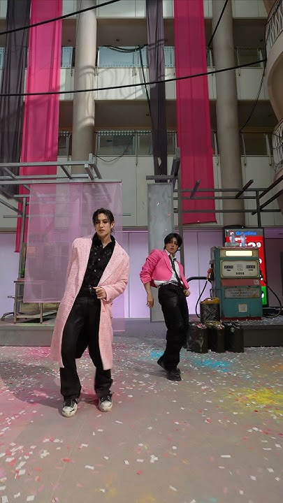 Recent activity shot of Stray Kids