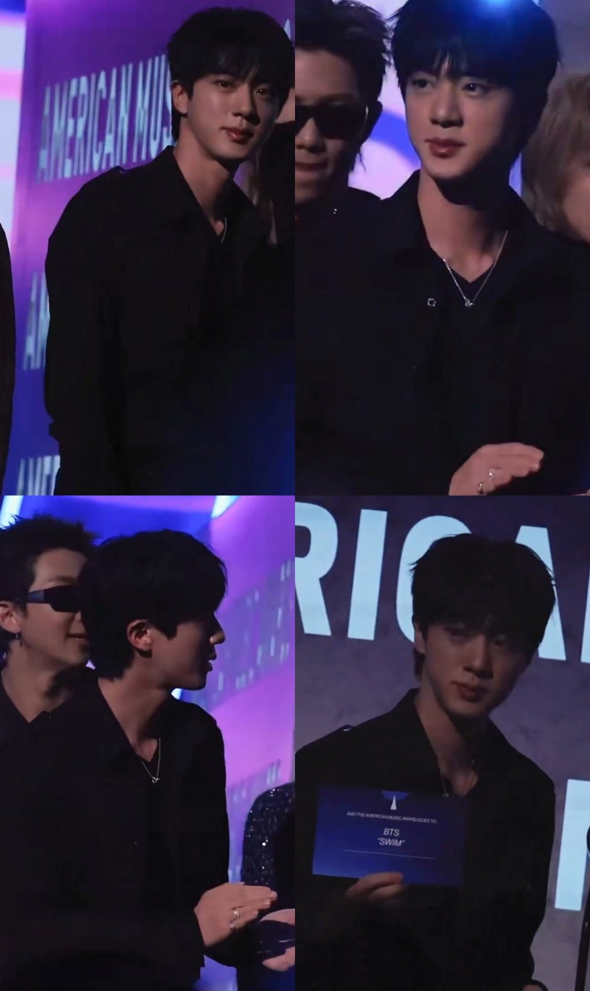Behind-the-scenes cut of Jin (BTS)