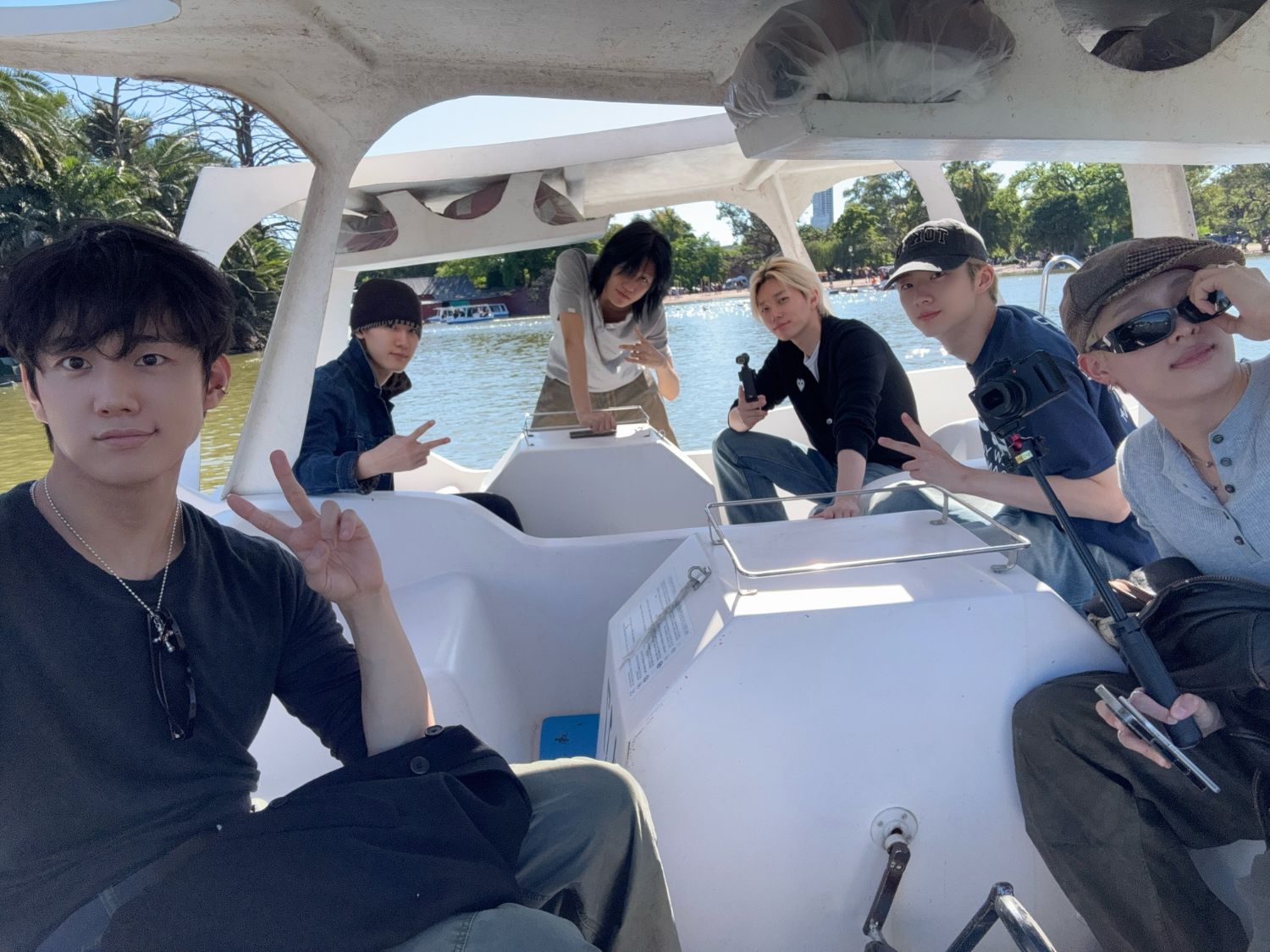 Recent activity shot of P1Harmony