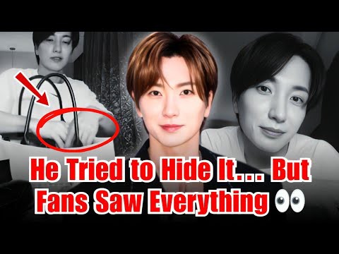 Recent activity shot of Leeteuk (Super Junior)