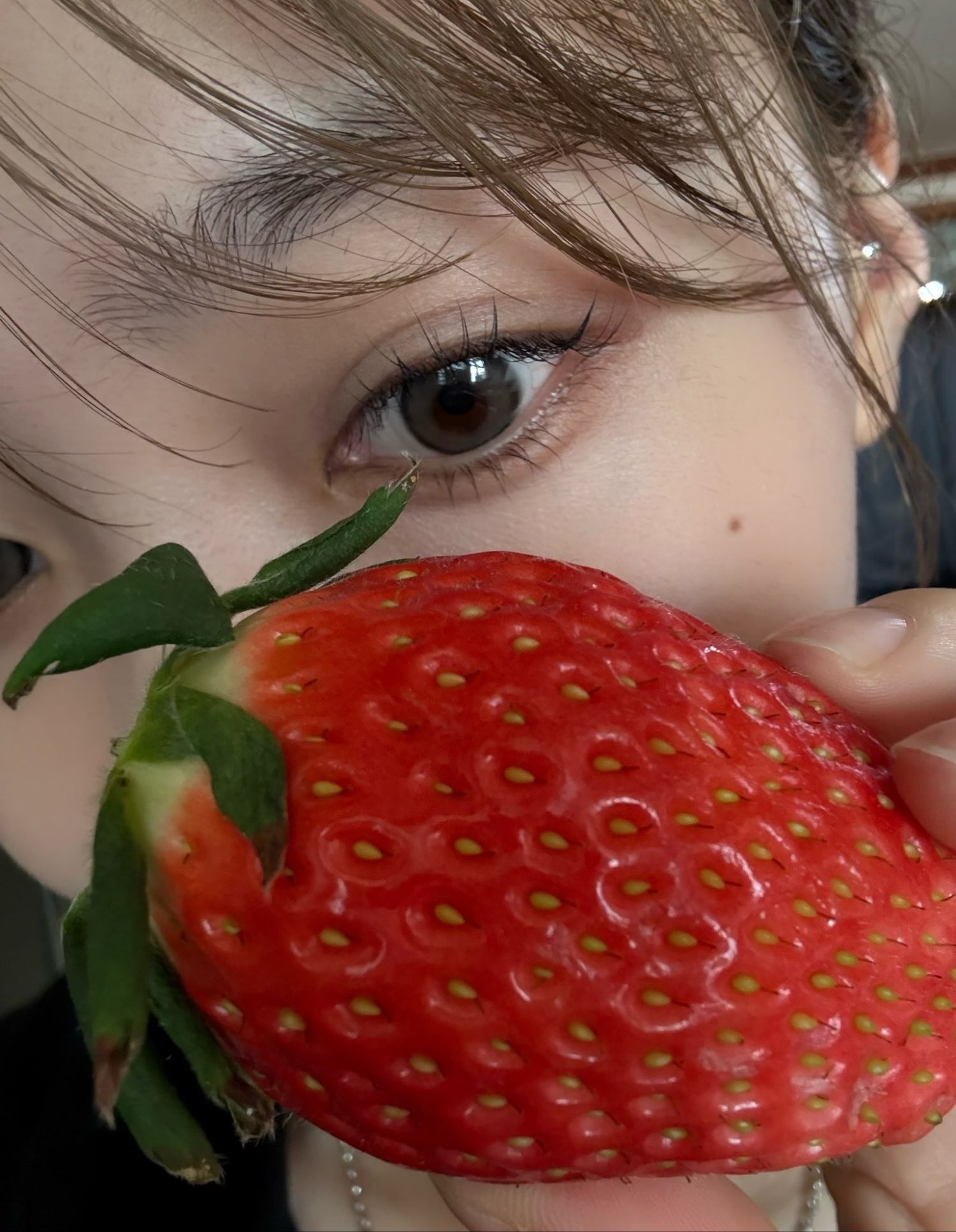 Mayuka (NiziU)粉丝拍下的瞬间