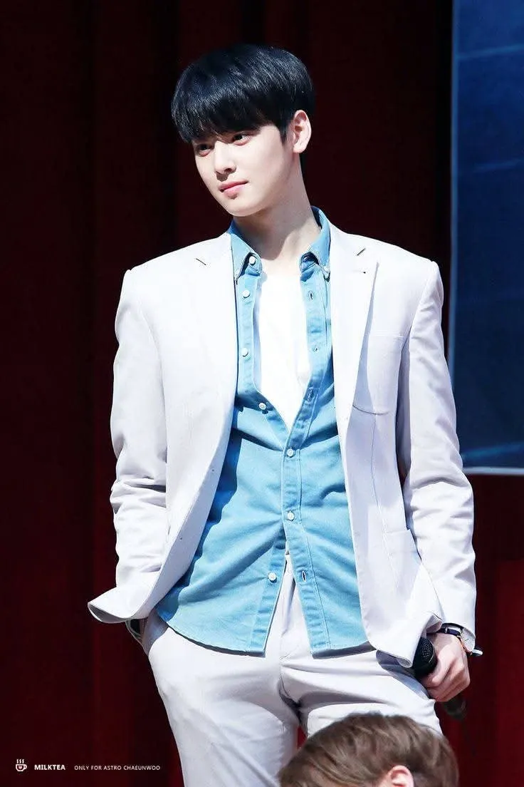 Behind-the-scenes cut of Eunwoo (ASTRO)