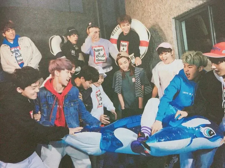 세븐틴 팬이 찍은 순간