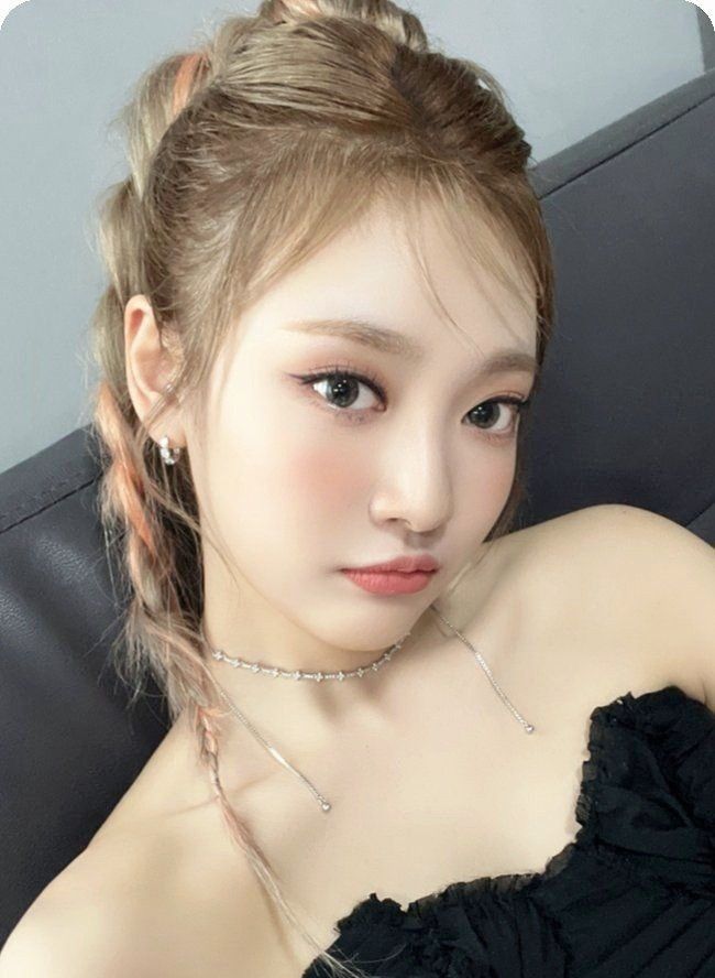 A moment captured by Ningning (aespa)'s fan