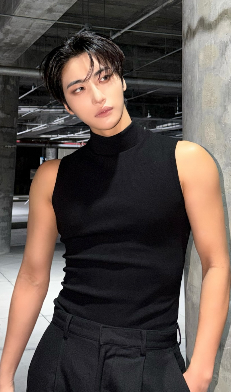 A moment captured by Seonghwa (ATEEZ)'s fan