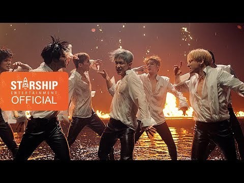 몬스타엑스 최근 활동샷