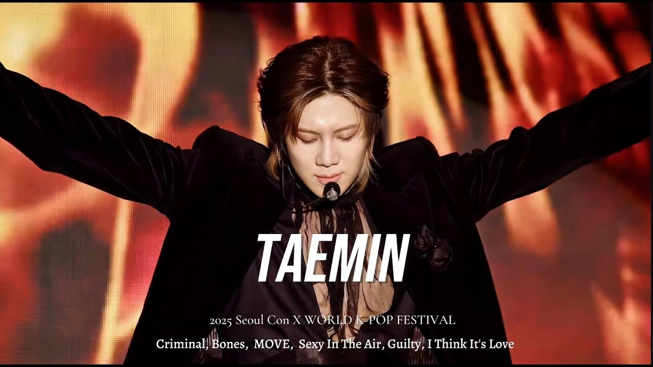 テミン (SHINee)ファンが撮った瞬間