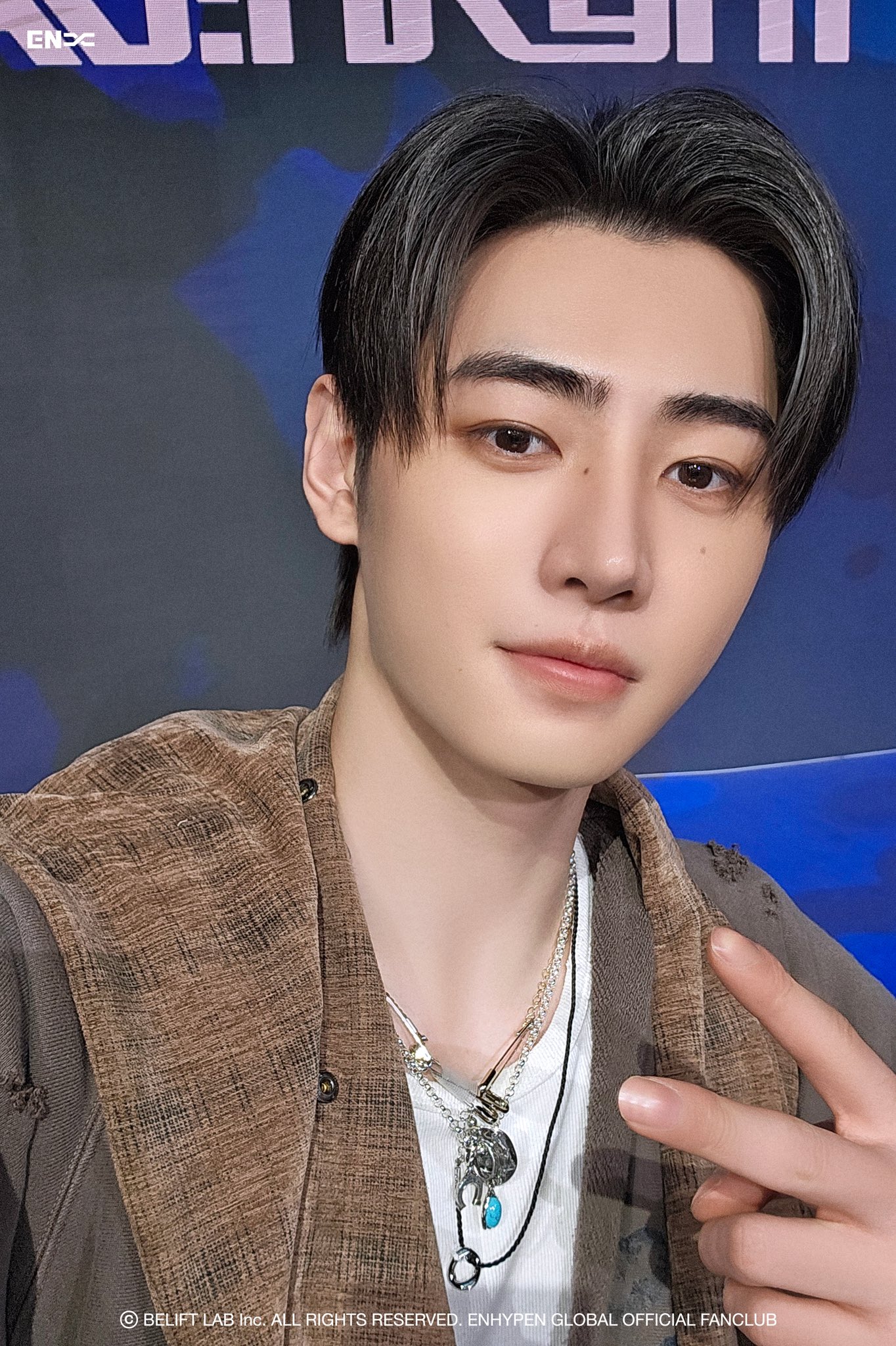 Foto aktivitas terbaru Sunghoon (ENHYPEN)