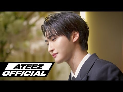 ATEEZの舞台裏ショット