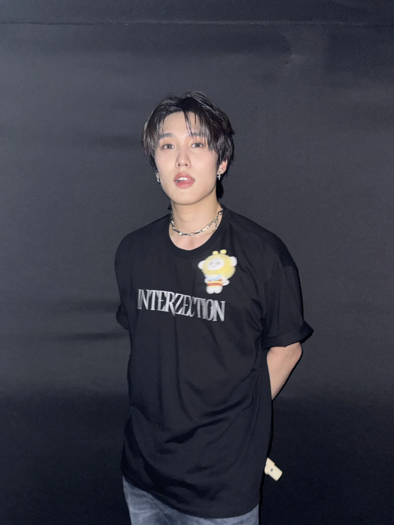 더보이즈의 비하인드 컷