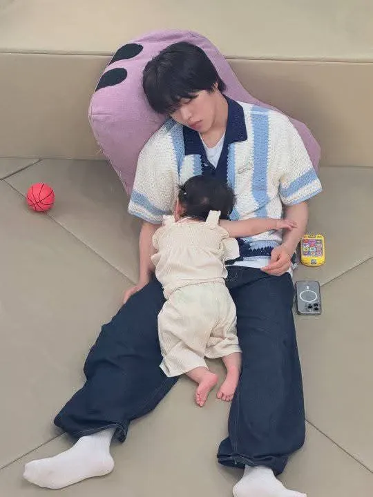 Recent activity shot of Cha Woongki (AHOF)