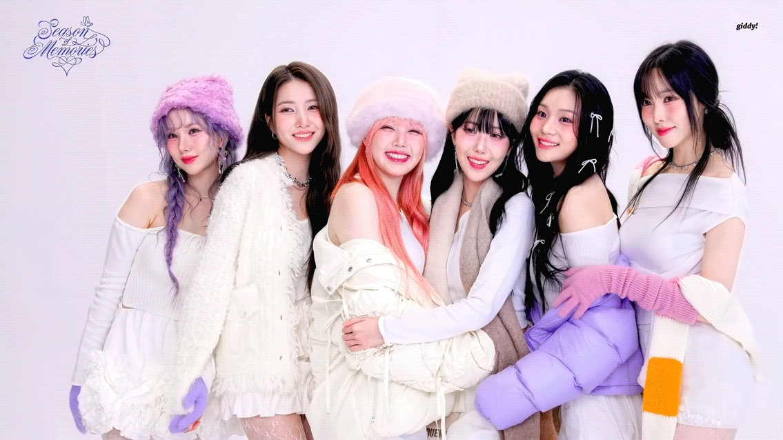 A moment captured by Yerin (GFRIEND)'s fan