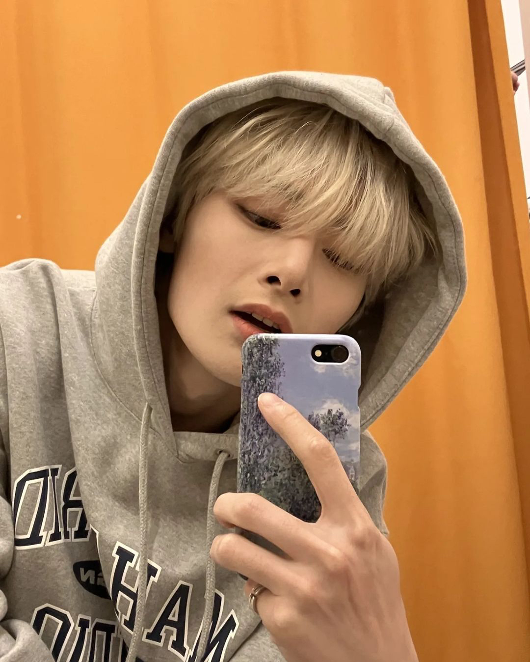 Recent activity shot of I.N (Stray Kids)