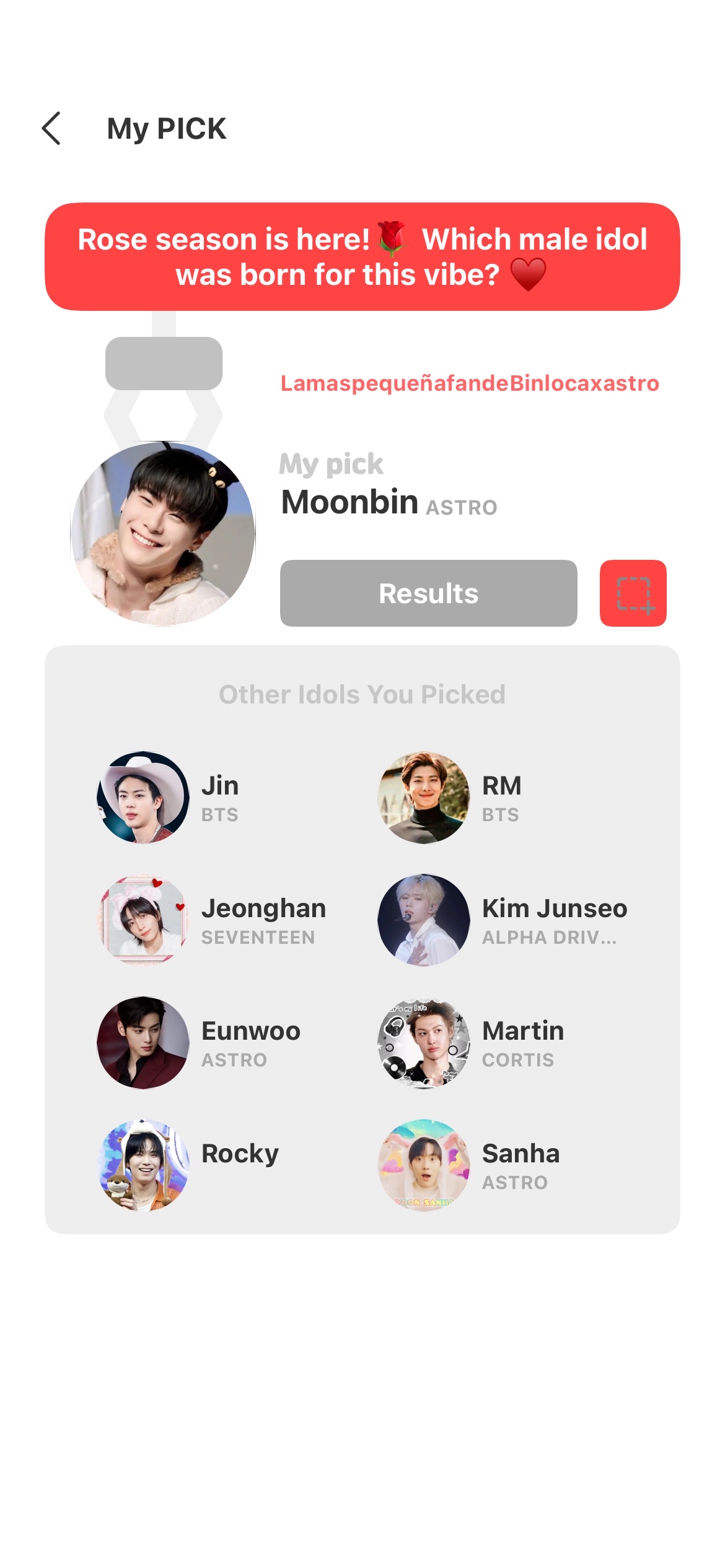 Behind-the-scenes cut of Moonbin (ASTRO)