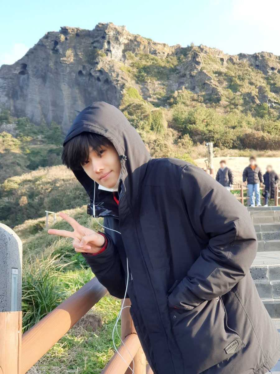 A moment captured by Jisung (NCT DREAM)'s fan