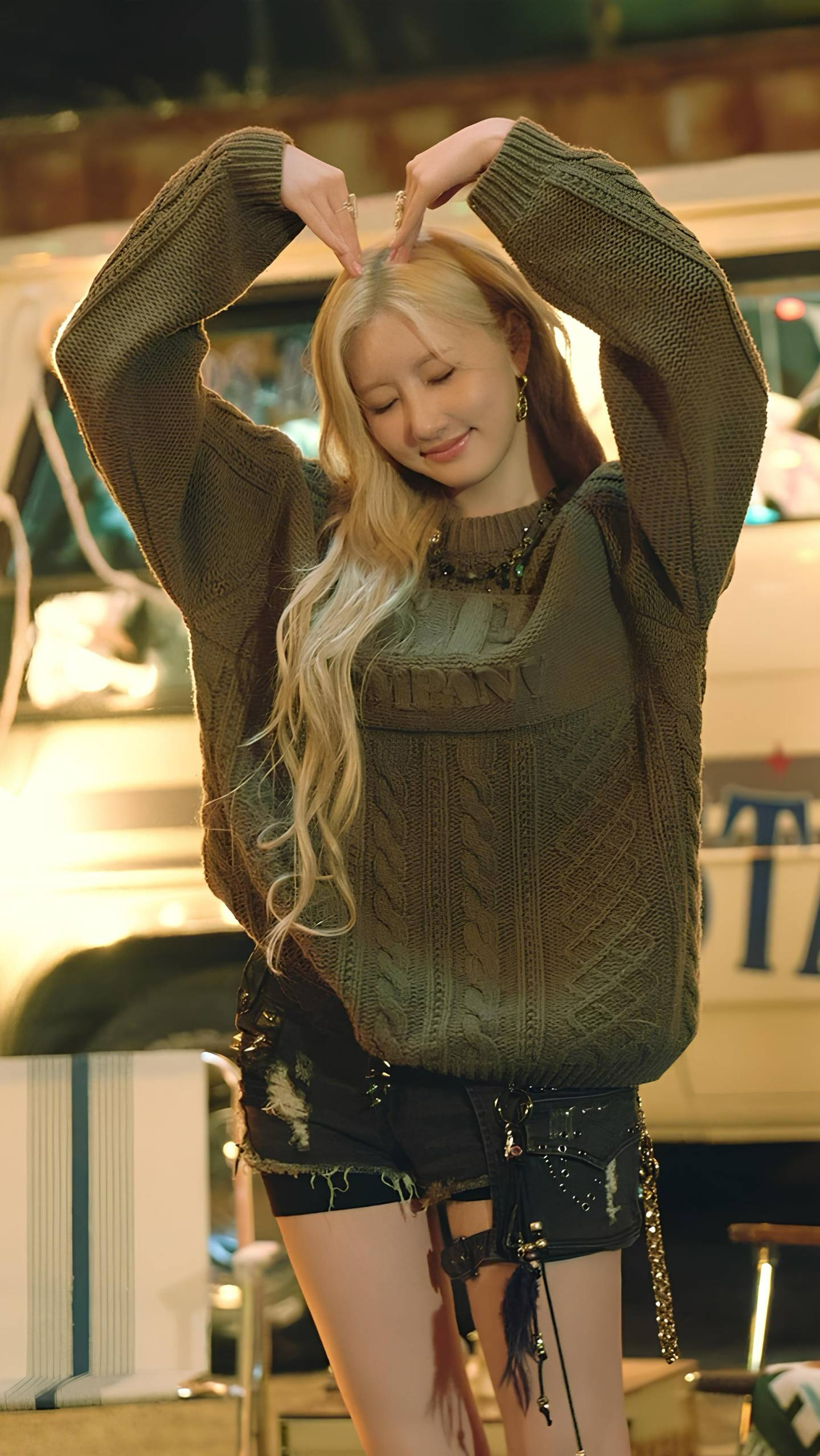 Recent activity shot of Rami (BABYMONSTER)