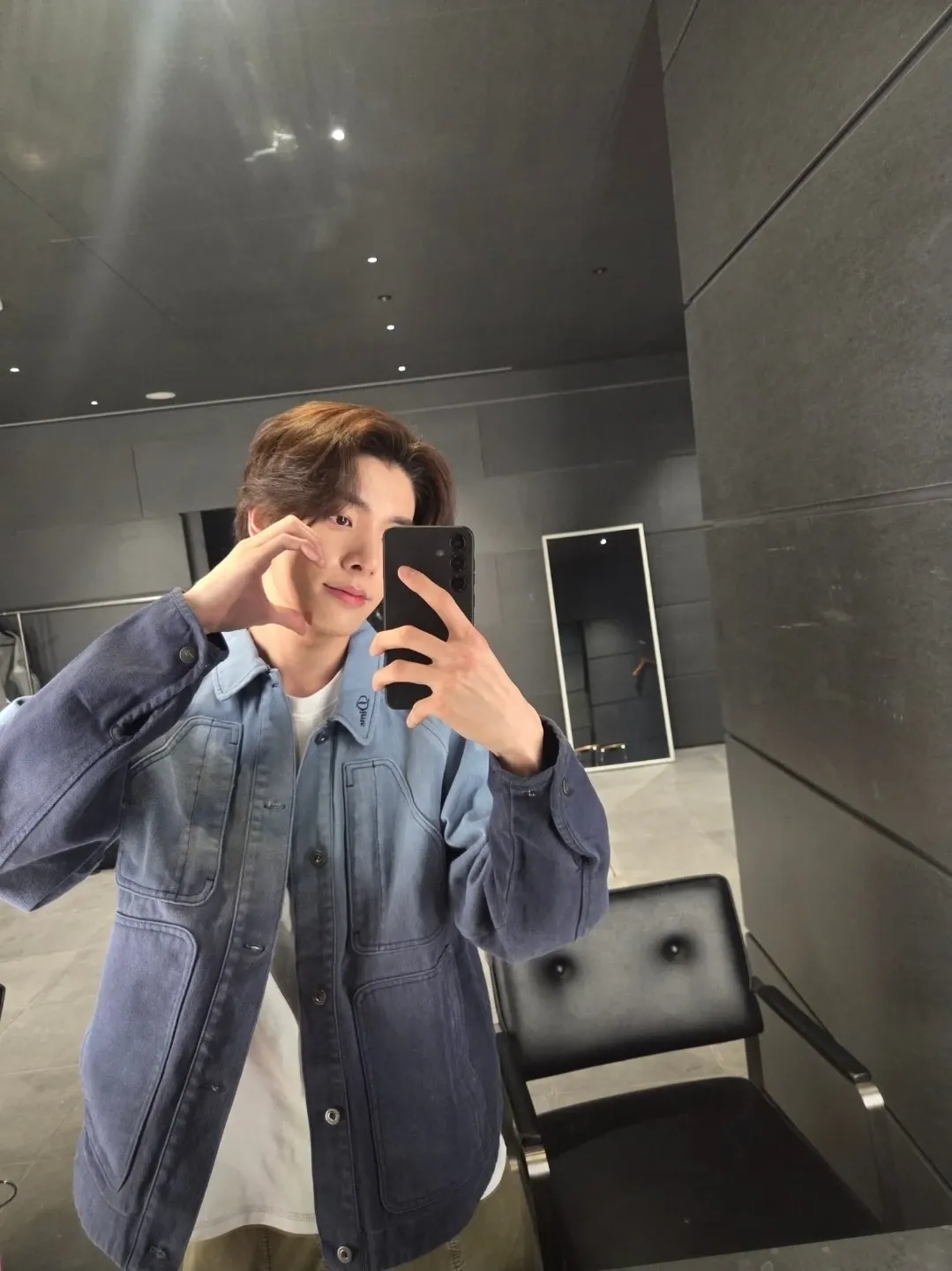 Behind-the-scenes cut of Jake (ENHYPEN)