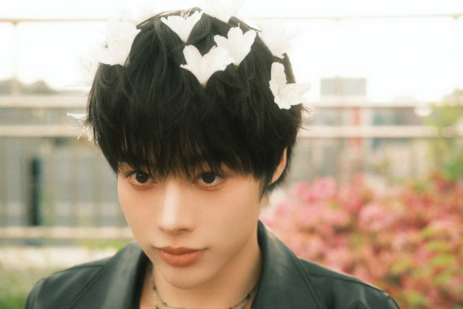 Behind-the-scenes cut of Hanbin (TEMPEST)