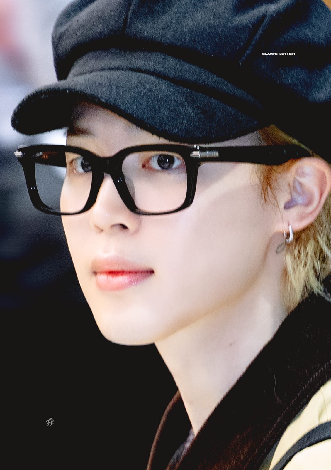 지민 (방탄소년단)의 비하인드 컷