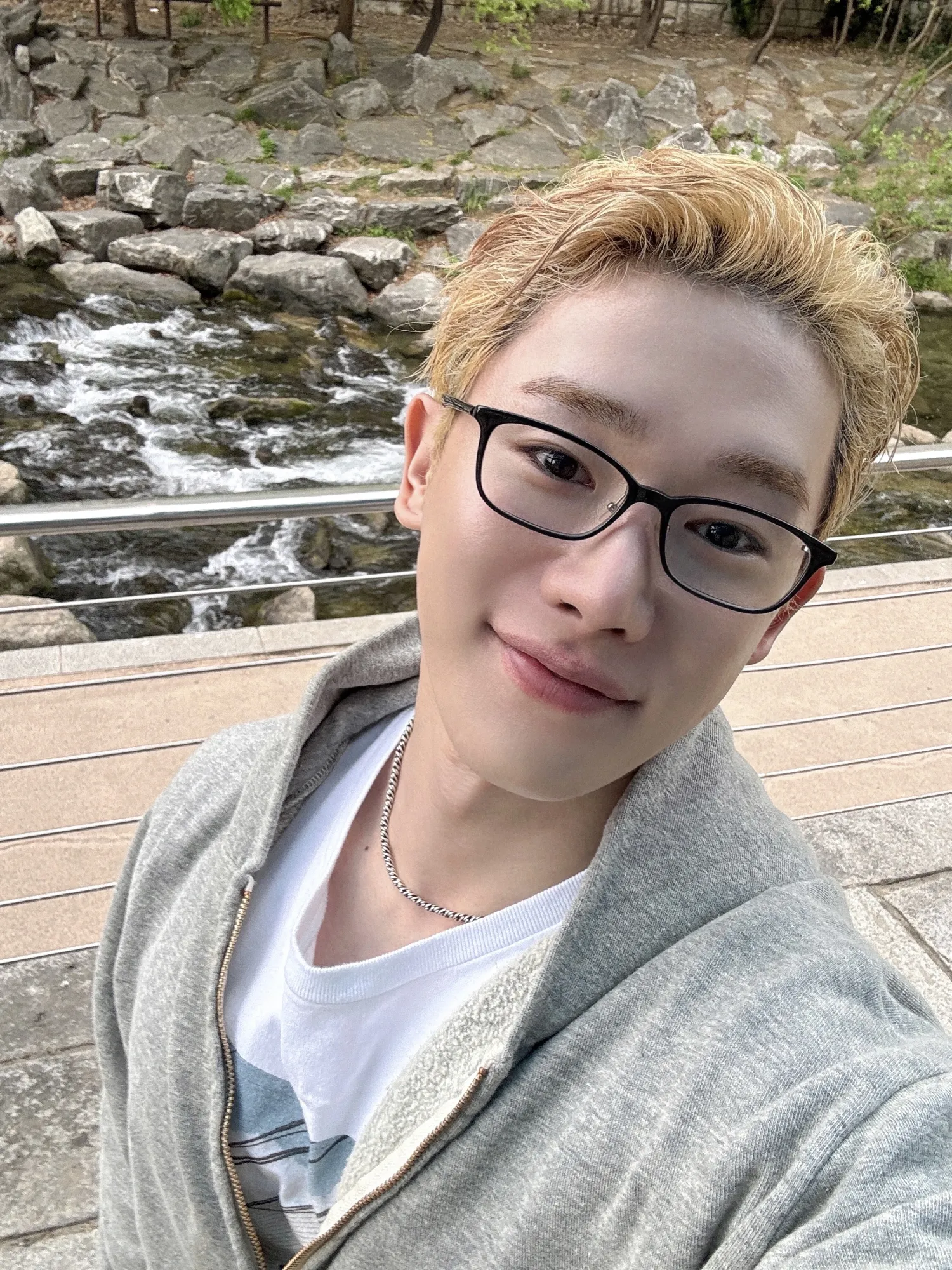 Recent activity shot of Wonho