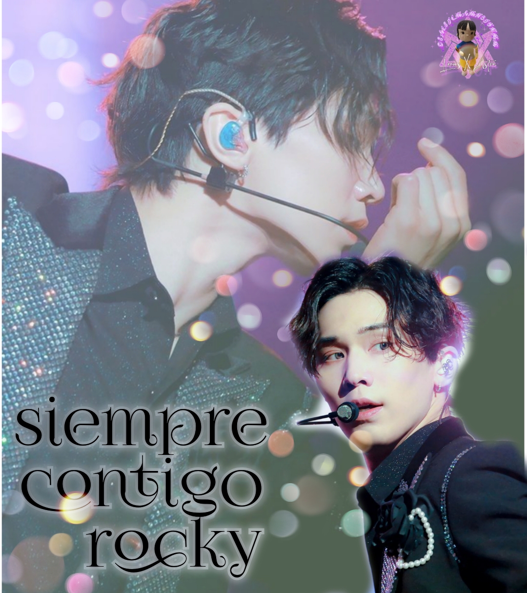 Recent activity shot of Rocky